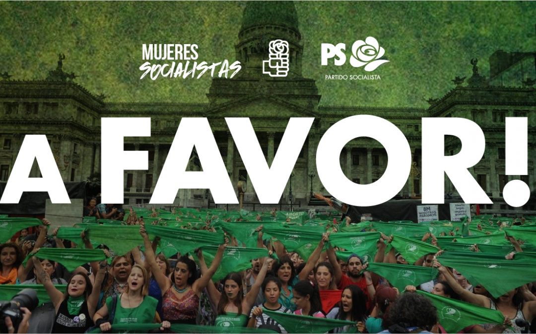 EL SOCIALISMO DICE SÍ AL ABORTO LEGAL, SEGURO Y GRATUITO