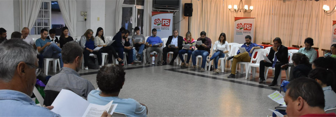Plenarios regionales del Partido Socialista