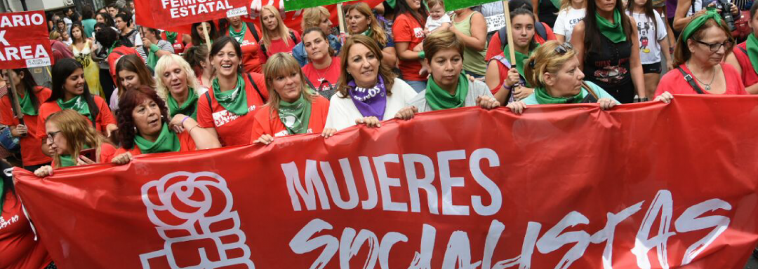 Presentes en el 8M