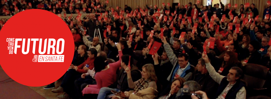 Décimo congreso ordinario del Partido Socialista Santa Fe