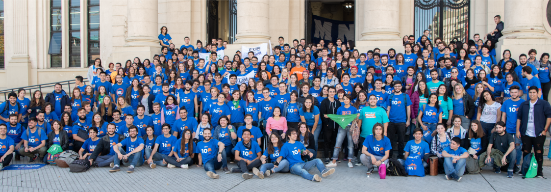 El MNR reunió en Rosario a más de 500 jóvenes de todo el país para discutir una nueva FUA