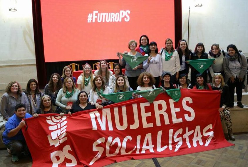 SECRETARÍA DE LA MUJER DEL PS SANTA FE: Objetivos 2018 – 2020