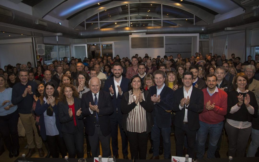 Consenso federal presentó su lista de candidatos a Diputados Nacionales