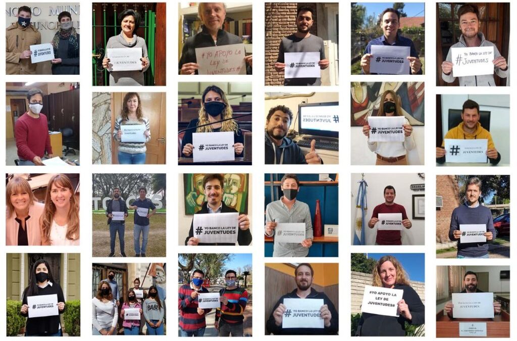 La Ley de Juventudes que impulsa la diputada Gisel Mahmud recibió un amplio apoyo en los Concejos Municipales de toda la provincia