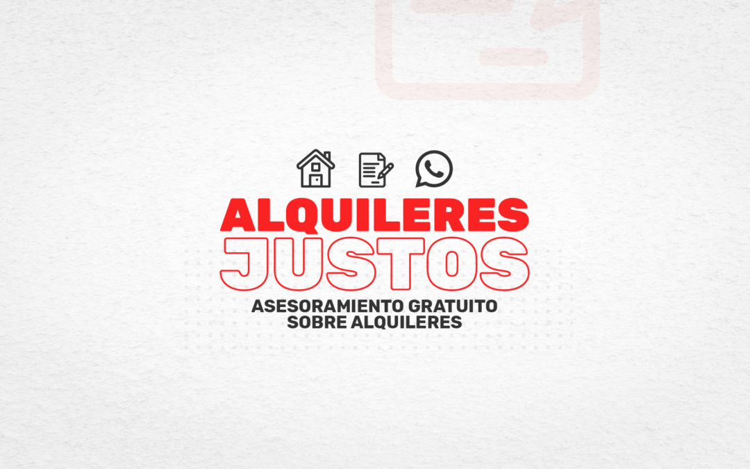 Alquileres justos: una propuesta en marcha para quienes alquilan o están por hacerlo