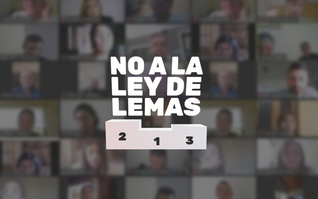 El Partido Socialista rechaza el regreso de la Ley de Lemas